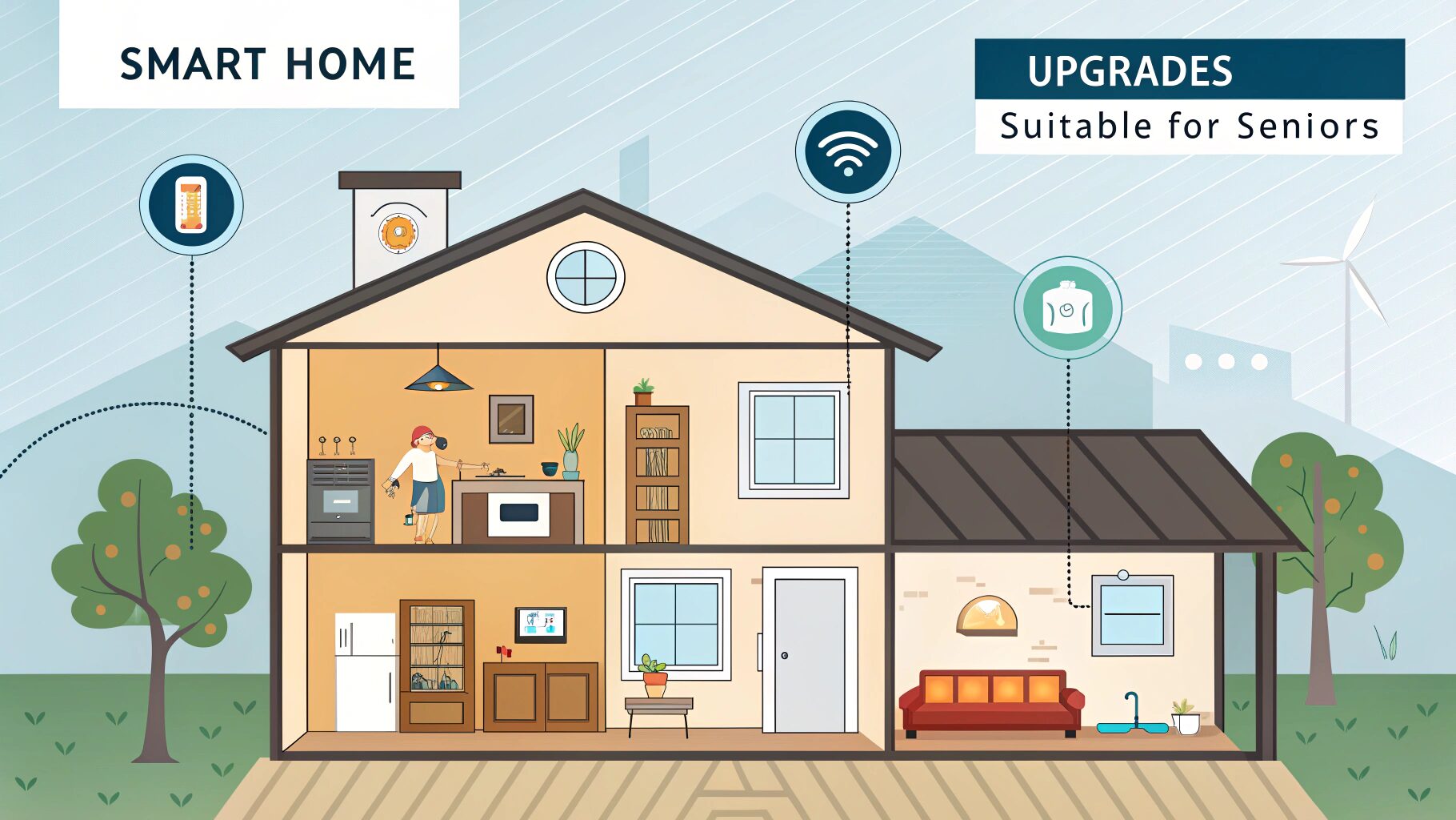 10 Smart Home Upgrades Every Senior Should Consider