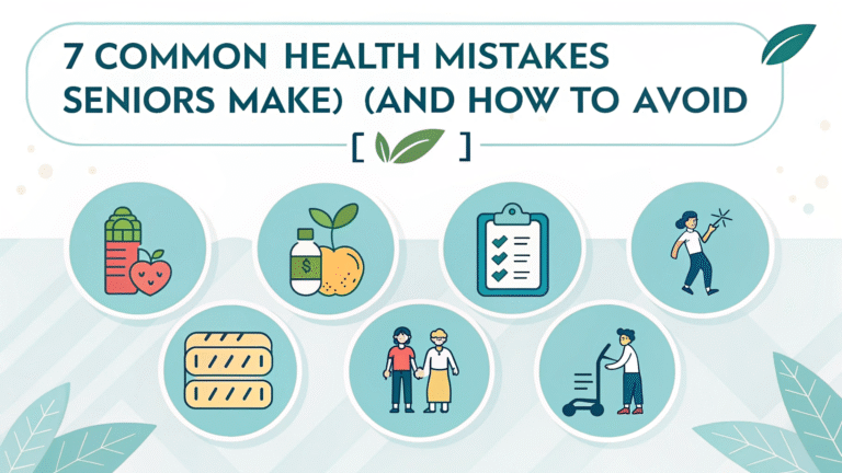 7 Common Health Mistakes Seniors Make (And How to Avoid Them)