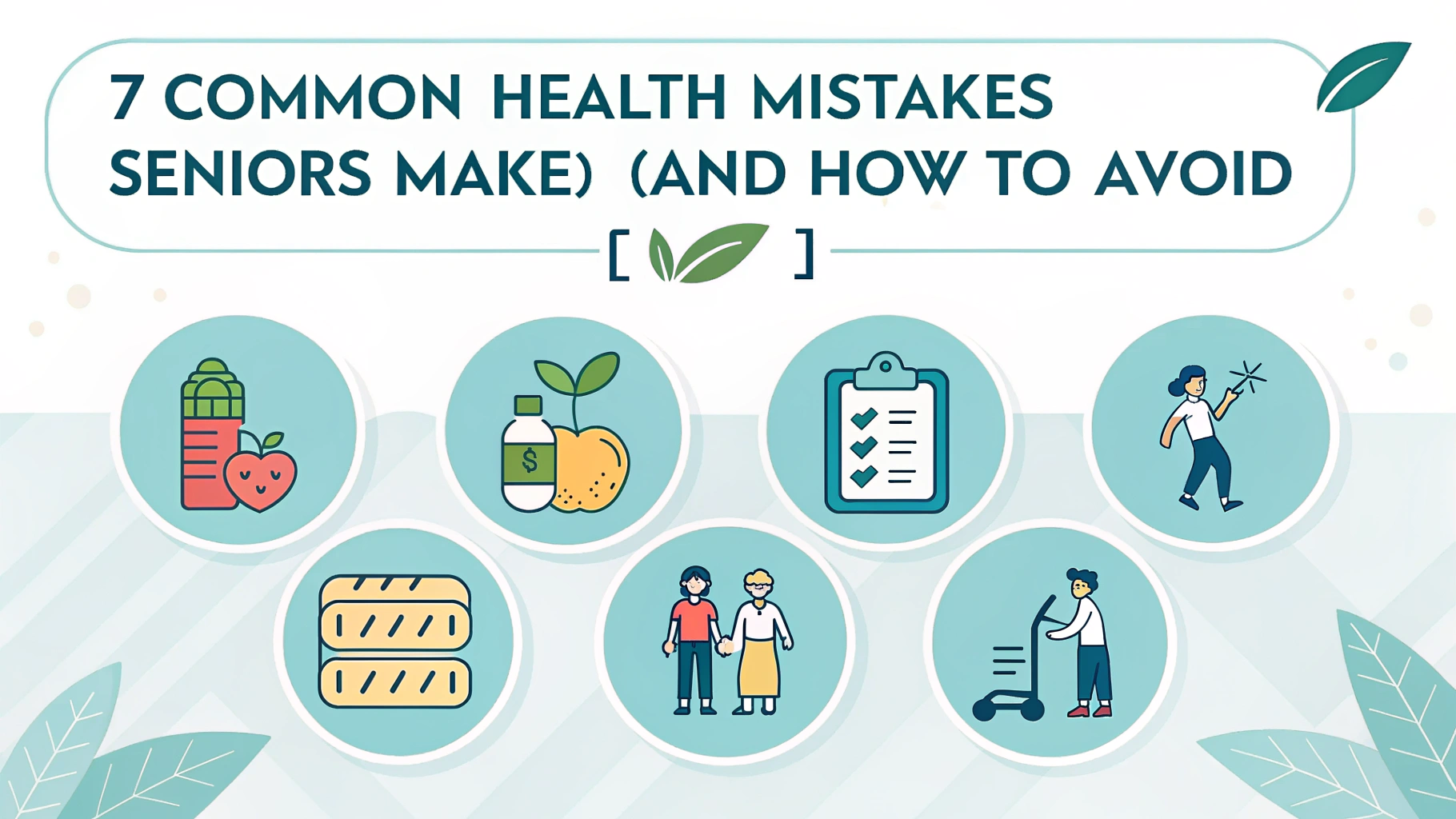 7 Common Health Mistakes Seniors Make (And How to Avoid Them)