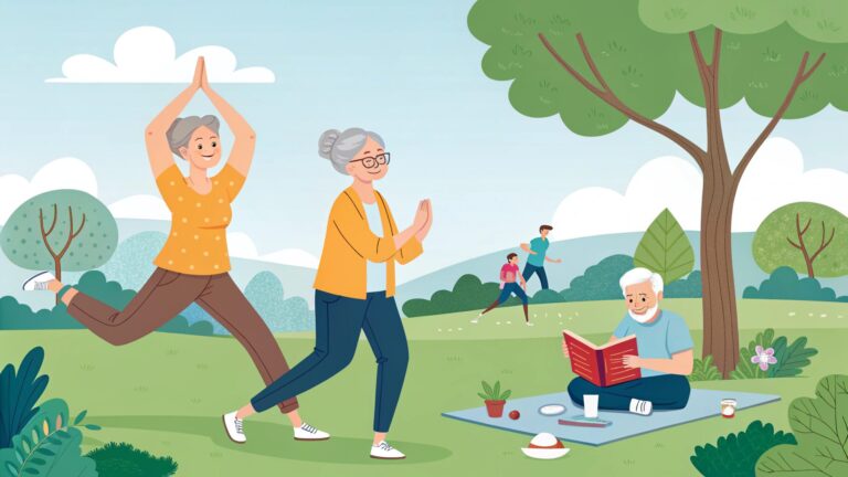 Best Daily Routine for Seniors to Stay Active and Happy