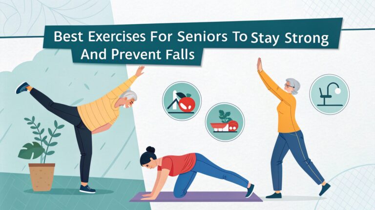 Best Exercises for Seniors to Stay Strong and Prevent Falls