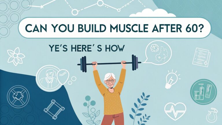 Can You Build Muscle After 60?