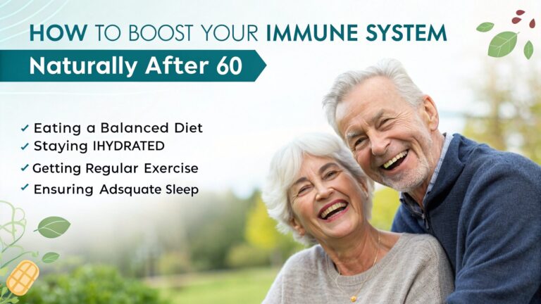 How to Boost Your Immune System Naturally After 60