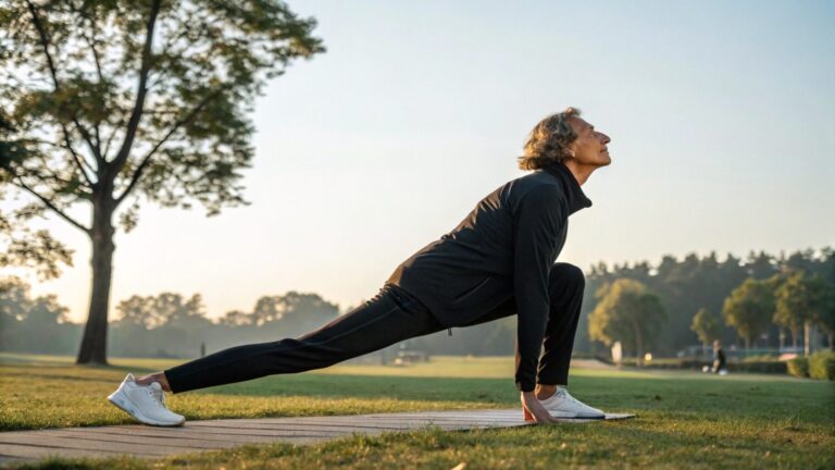 Simple Morning Stretches to Improve Balance and Flexibility