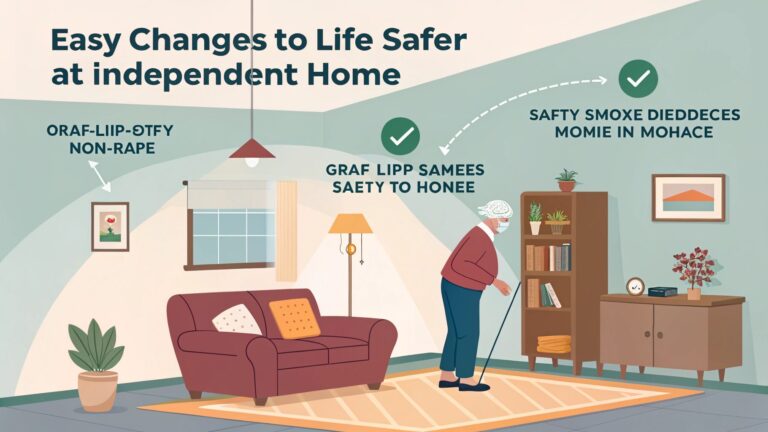 Select Staying Independent: Easy Changes to Make Life Safer at Home